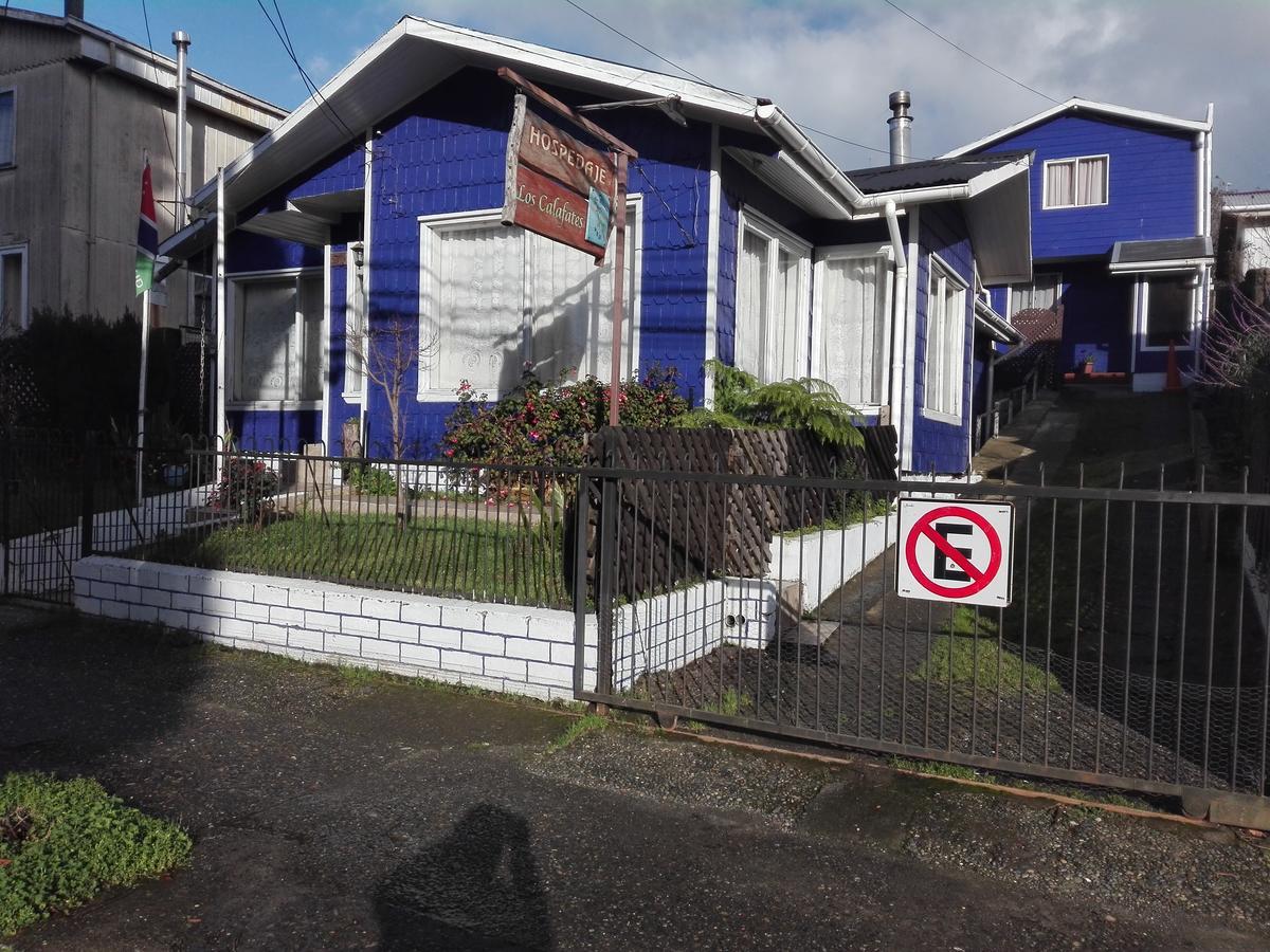 Hospedaje Los Calafates Ancud Exterior photo