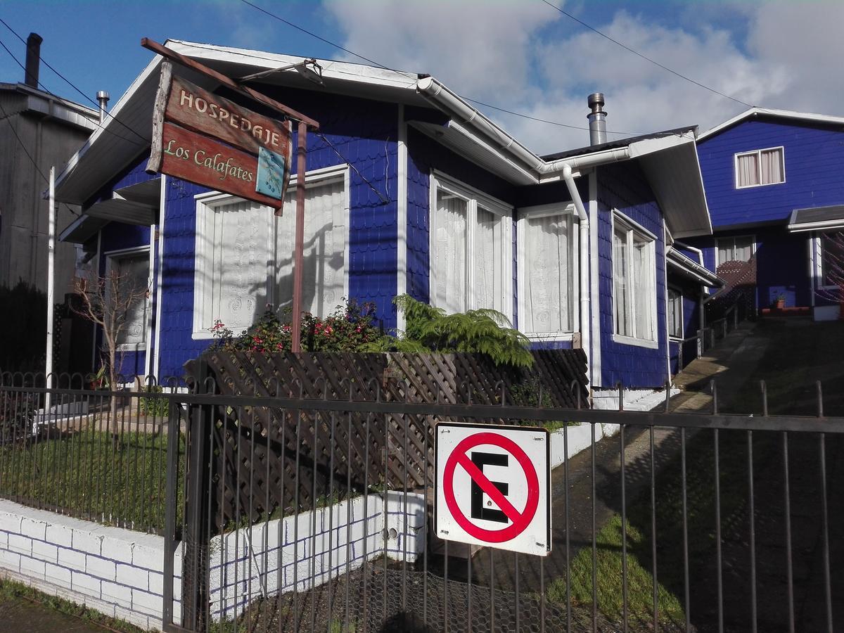 Hospedaje Los Calafates Ancud Exterior photo