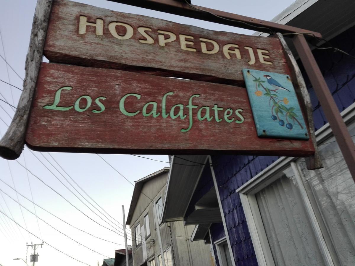 Hospedaje Los Calafates Ancud Exterior photo